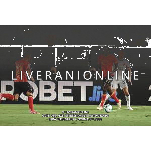 TVPG US Lecce vs AC Milan nella foto Ramadani Ylber (Us Lecce), Lecce (ITA) 29-08-2025 Stadio “E. Giardiniero” Via del Mare - Seconda Giornata Serie A EniLive 2025/26 ©TVPG Pasquale Golia - AGENZIA ALDO LIVERANI SAS