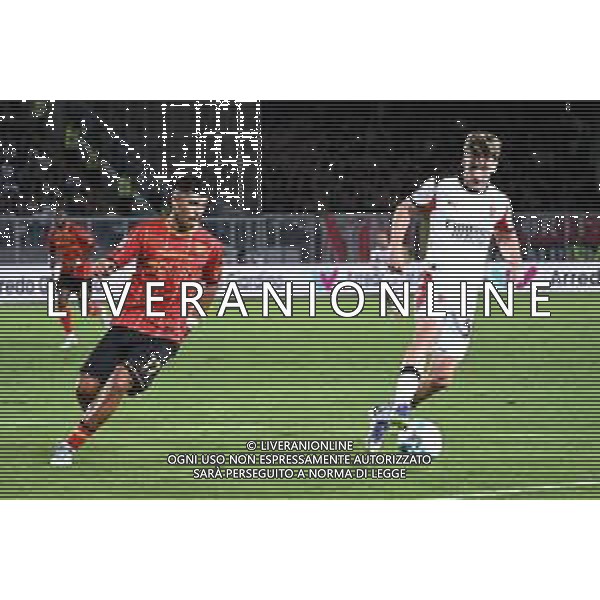 TVPG US Lecce vs AC Milan nella foto Alexis Saelemaekers (Ac Milan), Lecce (ITA) 29-08-2025 Stadio “E. Giardiniero” Via del Mare - Seconda Giornata Serie A EniLive 2025/26 ©TVPG Pasquale Golia - AGENZIA ALDO LIVERANI SAS