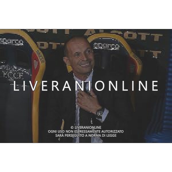 TVPG US Lecce vs AC Milan nella foto Massimiliano Allegri (Allenatore Ac Milan), Lecce (ITA) 29-08-2025 Stadio “E. Giardiniero” Via del Mare - Seconda Giornata Serie A EniLive 2025/26 ©TVPG Pasquale Golia - AGENZIA ALDO LIVERANI SAS