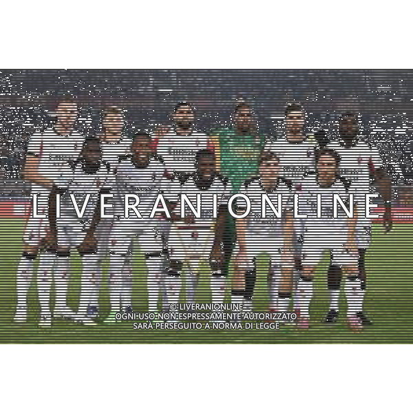 TVPG US Lecce vs AC Milan nella foto formazione Ac Milan, Lecce (ITA) 29-08-2025 Stadio “E. Giardiniero” Via del Mare - Seconda Giornata Serie A EniLive 2025/26 ©TVPG Pasquale Golia - AGENZIA ALDO LIVERANI SAS
