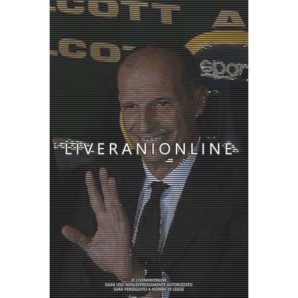 TVPG US Lecce vs AC Milan nella foto Massimilano Allegri (Allenatore Ac Milan), Lecce (ITA) 29-08-2025 Stadio “E. Giardiniero” Via del Mare - Seconda Giornata Serie A EniLive 2025/26 ©TVPG Pasquale Golia - AGENZIA ALDO LIVERANI SAS