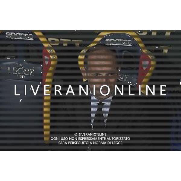 TVPG US Lecce vs AC Milan nella foto Massimiliano Allegri (Allenatore Ac Milan) , Lecce (ITA) 29-08-2025 Stadio “E. Giardiniero” Via del Mare - Seconda Giornata Serie A EniLive 2025/26, ©TVPG Pasquale Golia - AGENZIA ALDO LIVERANI SAS