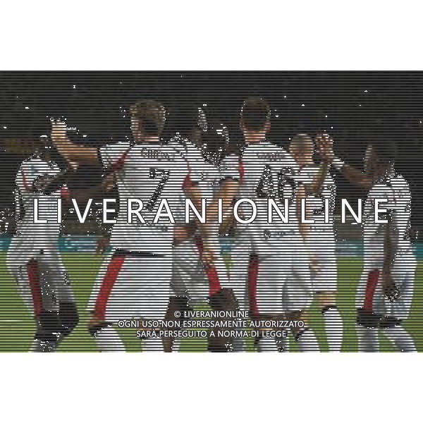 TVPG US Lecce vs AC Milan nella foto esultanza Milan ma goal annullato, Stadio “E. Giardiniero” Via del Mare - Seconda Giornata Serie A EniLive 2025/26, Lecce (ITA) 29-08-2025 Stadio “E. Giardiniero” Via del Mare - Seconda Giornata Serie A EniLive 2025/26 ©TVPG Pasquale Golia - AGENZIA ALDO LIVERANI SAS
