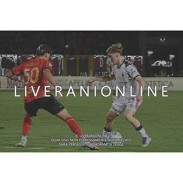 TVPG US Lecce vs AC Milan nella foto Alexis Saelemaekers , Lecce (ITA) 29-08-2025 Stadio “E. Giardiniero” Via del Mare - Seconda Giornata Serie A EniLive 2025/26 ©TVPG Pasquale Golia - AGENZIA ALDO LIVERANI SAS