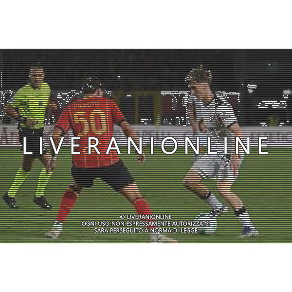 TVPG US Lecce vs AC Milan nella foto Alexis Saelemaekers (Ac Milan), Lecce (ITA) 29-08-2025 Stadio “E. Giardiniero” Via del Mare - Seconda Giornata Serie A EniLive 2025/26 ©TVPG Pasquale Golia - AGENZIA ALDO LIVERANI SAS