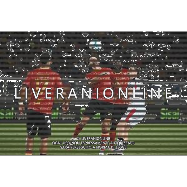 TVPG US Lecce vs AC Milan nella foto Santiago Pierotti (Us Lecce) ed Alexis Saelemaekers (Ac Milan), Lecce (ITA) 29-08-2025 Stadio “E. Giardiniero” Via del Mare - Seconda Giornata Serie A EniLive 2025/26 ©TVPG Pasquale Golia - AGENZIA ALDO LIVERANI SAS