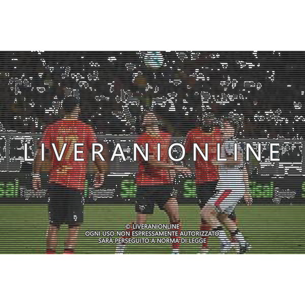 TVPG US Lecce vs AC Milan nella foto Santiago Pierotti (Us Lecce) ed Alexis Saelemaekers (Ac Milan), Lecce (ITA) 29-08-2025 Stadio “E. Giardiniero” Via del Mare - Seconda Giornata Serie A EniLive 2025/26 ©TVPG Pasquale Golia - AGENZIA ALDO LIVERANI SAS