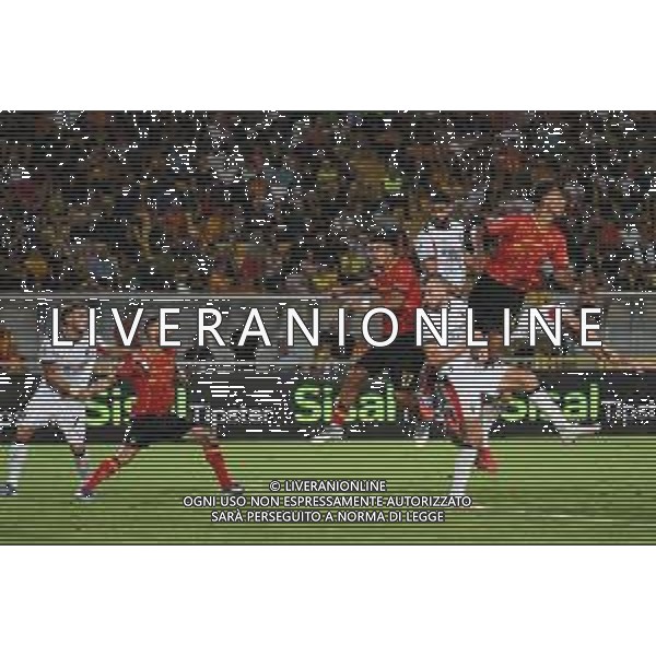 TVPG US Lecce vs AC Milan nella foto azione di gioco area Ac Milan, Lecce (ITA) 29-08-2025 Stadio “E. Giardiniero” Via del Mare - Seconda Giornata Serie A EniLive 2025/26 ©TVPG Pasquale Golia - AGENZIA ALDO LIVERANI SAS