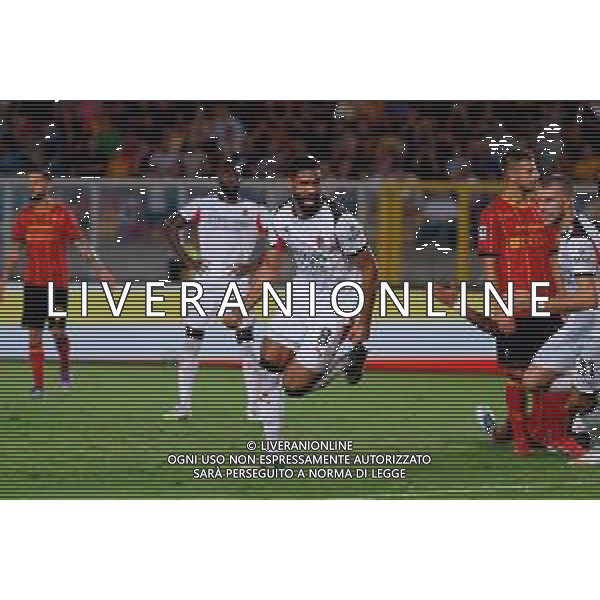 TVEM September 29, 2025 Lecce, Italy - US Lecce vs AC Milan - Italian soccer serie A 2024/25 - Via Del Mare Stadium. In the pic: Ruben Loftus-Cheek of AC Milan celebrates after scoring a goal ©TVEM Emmanuele Mastrodonato - AGENZIA ALDO LIVERANI SAS