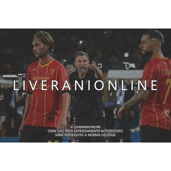 TVPG US Lecce vs AC Milan nella foto Eusebio Di Francesco (Allenatore Lecce), Lecce (ITA) 29-08-2025 Stadio “E. Giardiniero” Via del Mare - Seconda Giornata Serie A EniLive 2025/26 ©TVPG Pasquale Golia - AGENZIA ALDO LIVERANI SAS
