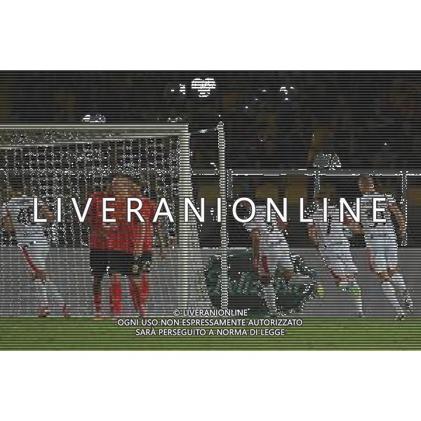 TVPG US Lecce vs AC Milan nella foto esultanza Ac Milan per la rete di Ruben Loftus-Cheek , Lecce (ITA) 29-08-2025 Stadio “E. Giardiniero” Via del Mare - Seconda Giornata Serie A EniLive 2025/26 ©TVPG Pasquale Golia - AGENZIA ALDO LIVERANI SAS