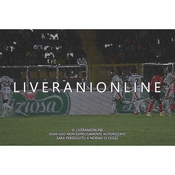 TVPG US Lecce vs AC Milan nella foto esultanza Ac Milan per la rete di Ruben Loftus-Cheek , Lecce (ITA) 29-08-2025 Stadio “E. Giardiniero” Via del Mare - Seconda Giornata Serie A EniLive 2025/26 ©TVPG Pasquale Golia - AGENZIA ALDO LIVERANI SAS