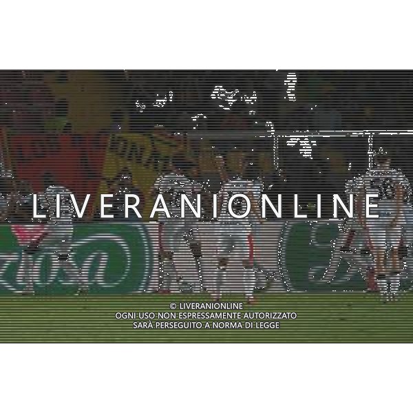 TVPG US Lecce vs AC Milan nella foto esultanza Ac Milan per la rete di Ruben Loftus-Cheek , Lecce (ITA) 29-08-2025 Stadio “E. Giardiniero” Via del Mare - Seconda Giornata Serie A EniLive 2025/26 ©TVPG Pasquale Golia - AGENZIA ALDO LIVERANI SAS