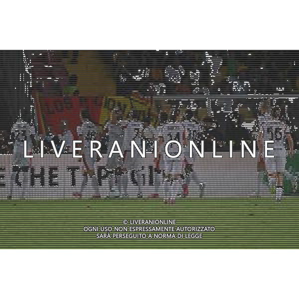 TVPG US Lecce vs AC Milan nella foto esultanza Ac Milan per la rete di Ruben Loftus-Cheek , Lecce (ITA) 29-08-2025 Stadio “E. Giardiniero” Via del Mare - Seconda Giornata Serie A EniLive 2025/26 ©TVPG Pasquale Golia - AGENZIA ALDO LIVERANI SAS