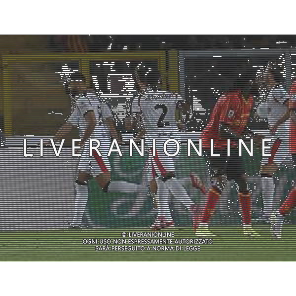 TVPG US Lecce vs AC Milan nella foto esultanza Ac Milan per la rete di Ruben Loftus-Cheek , Lecce (ITA) 29-08-2025 Stadio “E. Giardiniero” Via del Mare - Seconda Giornata Serie A EniLive 2025/26 ©TVPG Pasquale Golia - AGENZIA ALDO LIVERANI SAS