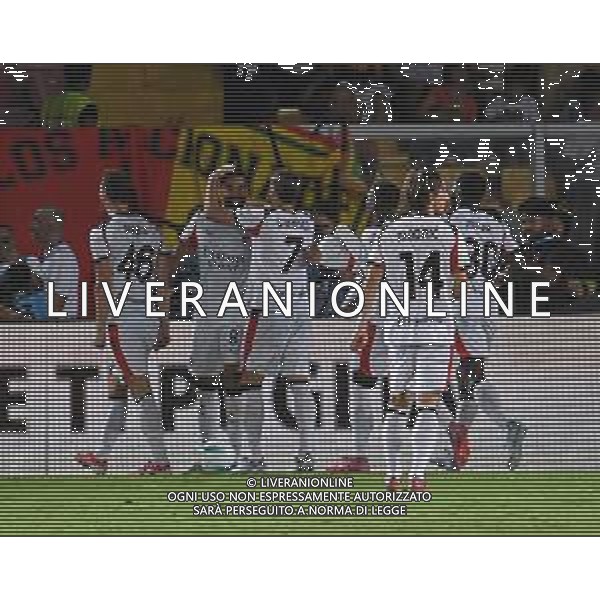 TVPG US Lecce vs AC Milan nella foto esultanza Ac Milan per la rete di Ruben Loftus-Cheek , Lecce (ITA) 29-08-2025 Stadio “E. Giardiniero” Via del Mare - Seconda Giornata Serie A EniLive 2025/26 ©TVPG Pasquale Golia - AGENZIA ALDO LIVERANI SAS