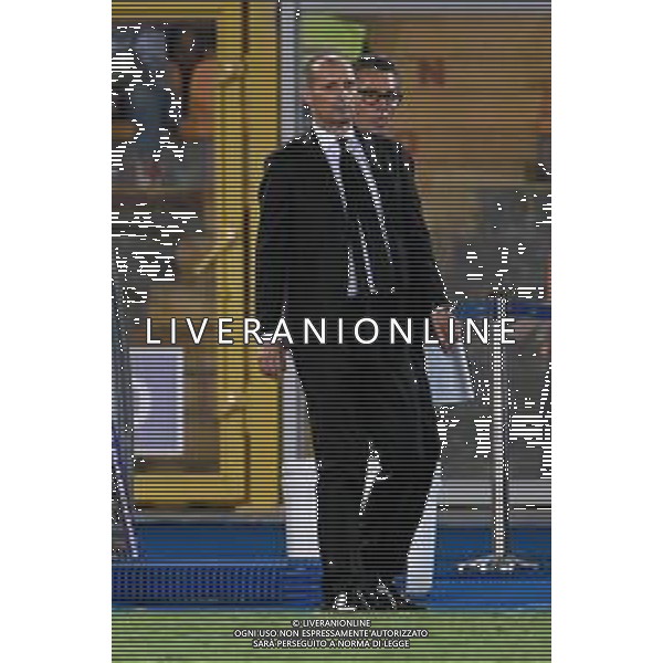TVPG US Lecce vs AC Milan nella foto Massimiliano Allegri (Allenatore Ac Milan), Lecce (ITA) 29-08-2025 Stadio “E. Giardiniero” Via del Mare - Seconda Giornata Serie A EniLive 2025/26 ©TVPG Pasquale Golia - AGENZIA ALDO LIVERANI SAS
