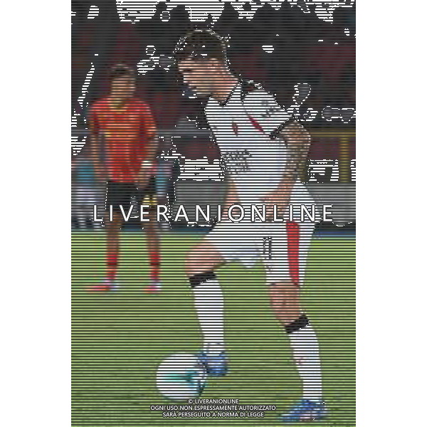 TVPG US Lecce vs AC Milan nella foto Christian Pulisic (Ac Milan), Lecce (ITA) 29-08-2025 Stadio “E. Giardiniero” Via del Mare - Seconda Giornata Serie A EniLive 2025/26 ©TVPG Pasquale Golia - AGENZIA ALDO LIVERANI SAS