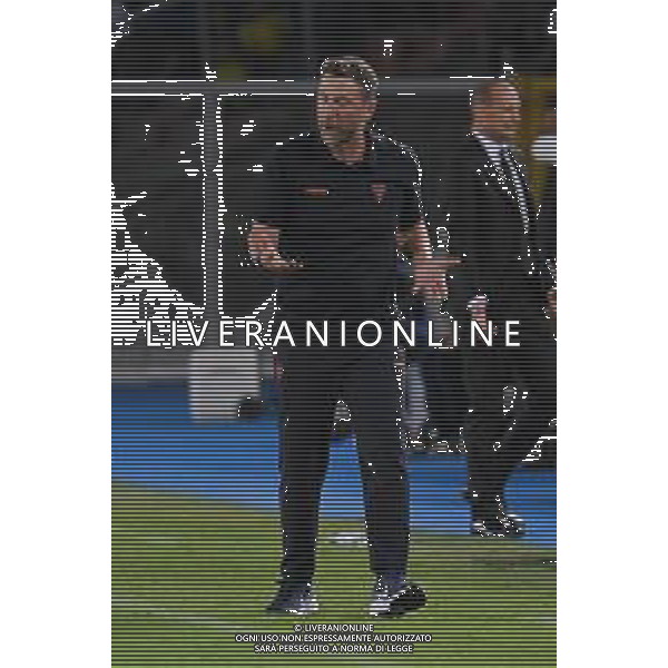 TVPG US Lecce vs AC Milan nella foto Eusebio Di Francesco (Allenatore Us Lecce), Lecce (ITA) 29-08-2025 Stadio “E. Giardiniero” Via del Mare - Seconda Giornata Serie A EniLive 2025/26 ©TVPG Pasquale Golia - AGENZIA ALDO LIVERANI SAS