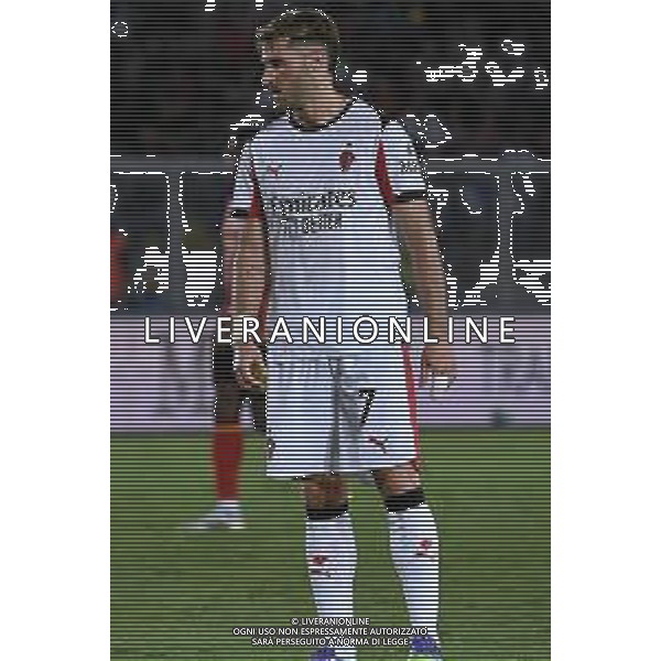 TVPG US Lecce vs AC Milan nella foto Santiago Gimenez (Ac Milan), Lecce (ITA) 29-08-2025 Stadio “E. Giardiniero” Via del Mare - Seconda Giornata Serie A EniLive 2025/26 ©TVPG Pasquale Golia - AGENZIA ALDO LIVERANI SAS