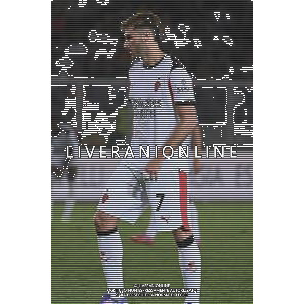 TVPG US Lecce vs AC Milan nella foto Santiago Gimenez (Ac Milan), Lecce (ITA) 29-08-2025 Stadio “E. Giardiniero” Via del Mare - Seconda Giornata Serie A EniLive 2025/26 ©TVPG Pasquale Golia - AGENZIA ALDO LIVERANI SAS