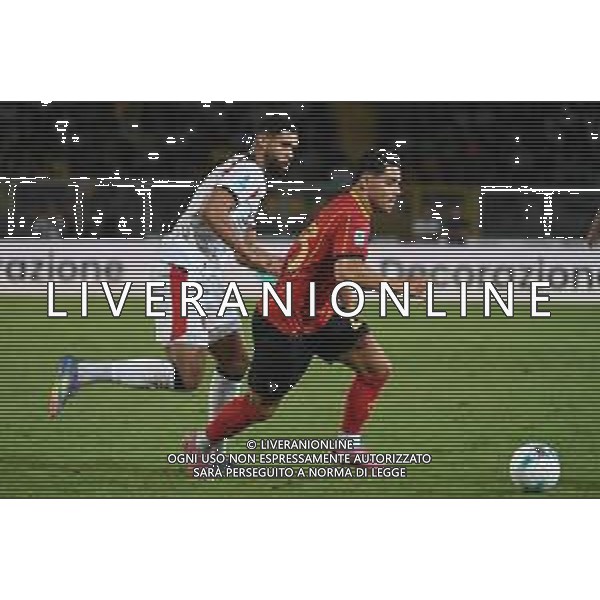TVPG US Lecce vs AC Milan nella foto Ruben Loftus-Cheek (Ac Milan) in contrasto con Riccardo Sottil (Us Lecce), Lecce (ITA) 29-08-2025 Stadio “E. Giardiniero” Via del Mare - Seconda Giornata Serie A EniLive 2025/26, Lecce (ITA) 29-08-2025 Stadio “E. Giardiniero” Via del Mare - Seconda Giornata Serie A EniLive 2025/26 ©TVPG Pasquale Golia - AGENZIA ALDO LIVERANI SAS
