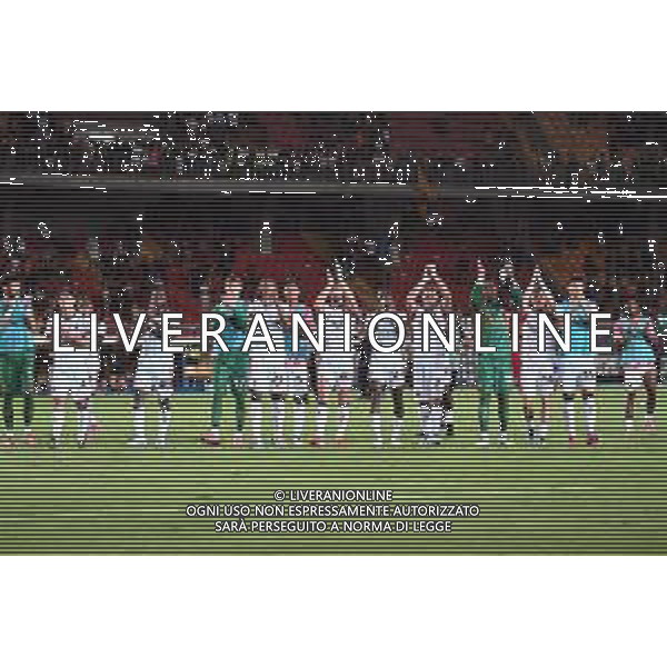 TVPG US Lecce vs AC Milan nella foto Esultanza Ac Milan dopo la vittoria, Lecce (ITA) 29-08-2025 Stadio “E. Giardiniero” Via del Mare - Seconda Giornata Serie A EniLive 2025/26, ©TVPG Pasquale Golia - AGENZIA ALDO LIVERANI SAS