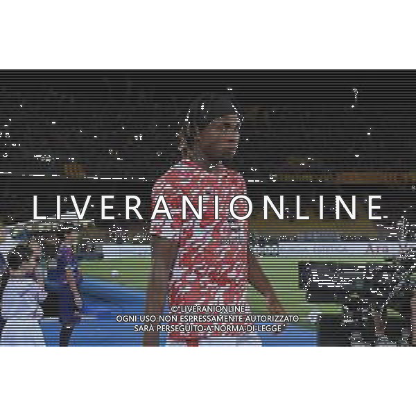 TVPG US Lecce vs AC Milan nella foto Samuel Chukwueze (Ac Milan), Lecce (ITA) 29-08-2025 Stadio “E. Giardiniero” Via del Mare - Seconda Giornata Serie A EniLive 2025/26 ©TVPG Pasquale Golia - AGENZIA ALDO LIVERANI SAS
