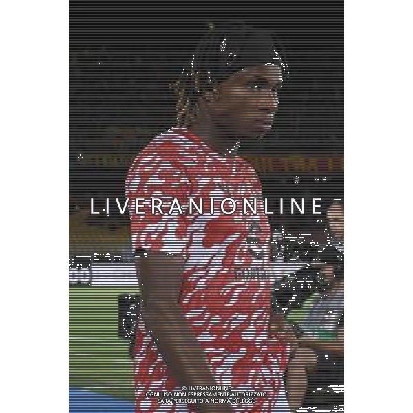TVPG US Lecce vs AC Milan nella foto Samuel Chukwueze (Ac Milan), Lecce (ITA) 29-08-2025 Stadio “E. Giardiniero” Via del Mare - Seconda Giornata Serie A EniLive 2025/26 ©TVPG Pasquale Golia - AGENZIA ALDO LIVERANI SAS