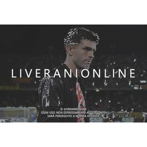 TVPG US Lecce vs AC Milan nella foto Christian Pulisic (Ac Milan), Lecce (ITA) 29-08-2025 Stadio “E. Giardiniero” Via del Mare - Seconda Giornata Serie A EniLive 2025/26 ©TVPG Pasquale Golia - AGENZIA ALDO LIVERANI SAS