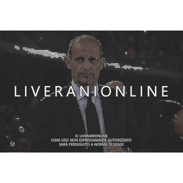 TVPG US Lecce vs AC Milan nella foto Massimiliano Allegri (Allenatore Ac Milan), Lecce (ITA) 29-08-2025 Stadio “E. Giardiniero” Via del Mare - Seconda Giornata Serie A EniLive 2025/26 ©TVPG Pasquale Golia - AGENZIA ALDO LIVERANI SAS
