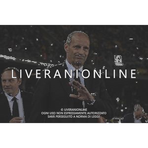 TVPG US Lecce vs AC Milan nella foto Massimiliano Allegri (Allenatore Ac Milan), Lecce (ITA) 29-08-2025 Stadio “E. Giardiniero” Via del Mare - Seconda Giornata Serie A EniLive 2025/26 ©TVPG Pasquale Golia - AGENZIA ALDO LIVERANI SAS
