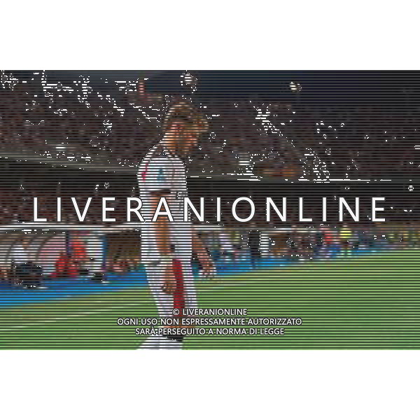 TVEM September 29, 2025 Lecce, Italy - US Lecce vs AC Milan - Italian soccer serie A 2024/25 - Via Del Mare Stadium. In the pic: Santiago Gimenez of AC Milan ©TVEM Emmanuele Mastrodonato - AGENZIA ALDO LIVERANI SAS