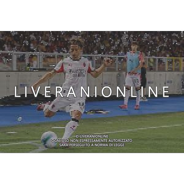 TVEM September 29, 2025 Lecce, Italy - US Lecce vs AC Milan - Italian soccer serie A 2024/25 - Via Del Mare Stadium. In the pic: Luka Modric of AC Milan ©TVEM Emmanuele Mastrodonato - AGENZIA ALDO LIVERANI SAS