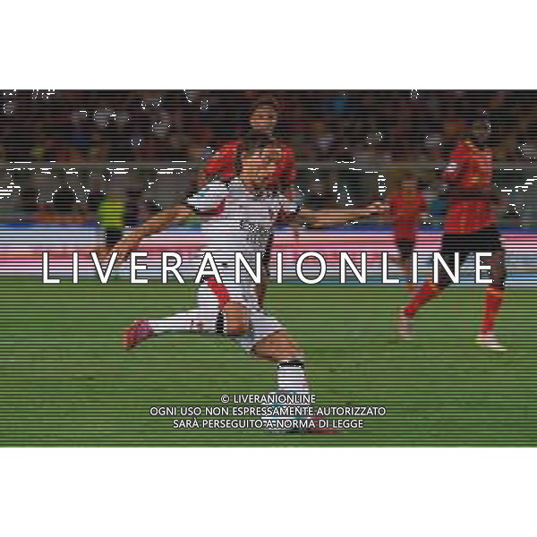 TVEM September 29, 2025 Lecce, Italy - US Lecce vs AC Milan - Italian soccer serie A 2024/25 - Via Del Mare Stadium. In the pic: Luka Modric of AC Milan ©TVEM Emmanuele Mastrodonato - AGENZIA ALDO LIVERANI SAS