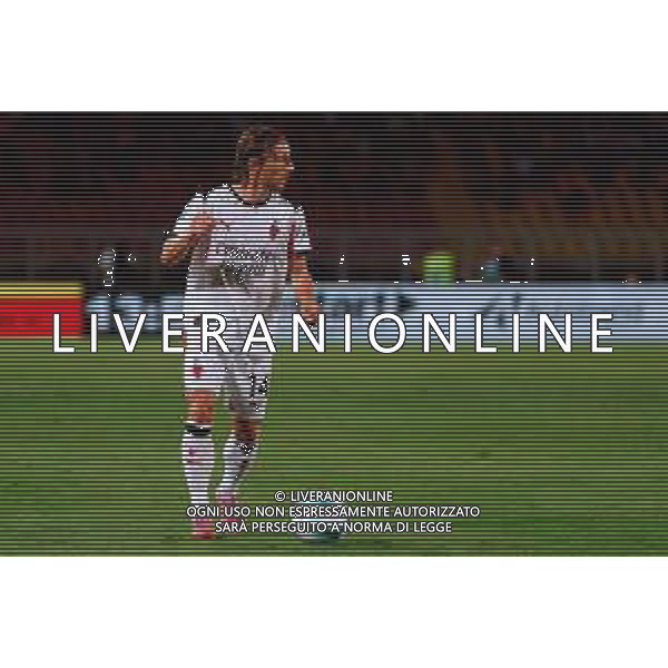 TVEM September 29, 2025 Lecce, Italy - US Lecce vs AC Milan - Italian soccer serie A 2024/25 - Via Del Mare Stadium. In the pic: Luka Modric of AC Milan ©TVEM Emmanuele Mastrodonato - AGENZIA ALDO LIVERANI SAS