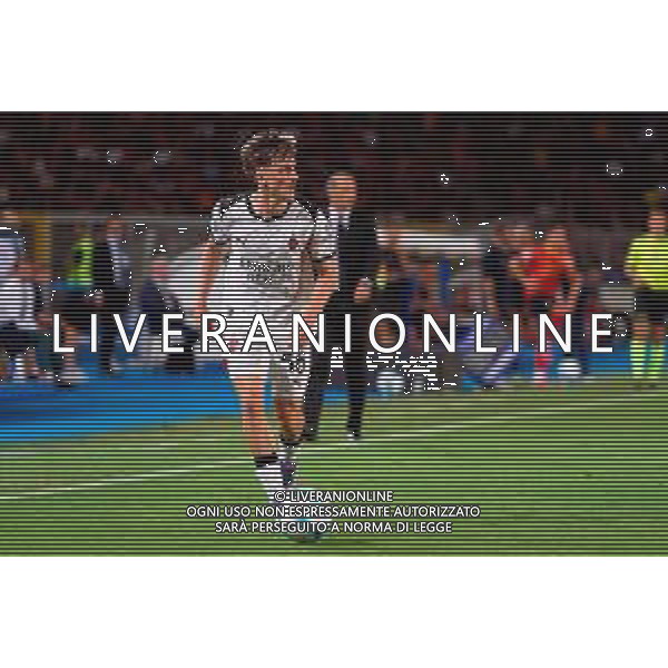 TVEM September 29, 2025 Lecce, Italy - US Lecce vs AC Milan - Italian soccer serie A 2024/25 - Via Del Mare Stadium. In the pic: Alexis Saelemaekers of AC Milan ©TVEM Emmanuele Mastrodonato - AGENZIA ALDO LIVERANI SAS