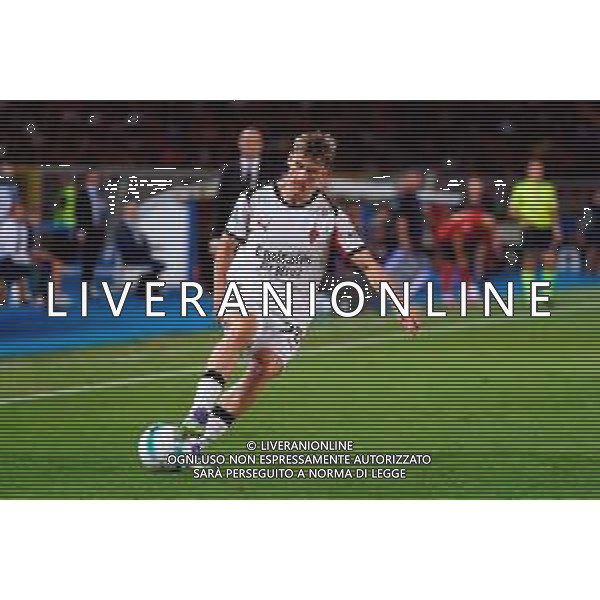 TVEM September 29, 2025 Lecce, Italy - US Lecce vs AC Milan - Italian soccer serie A 2024/25 - Via Del Mare Stadium. In the pic: Alexis Saelemaekers of AC Milan ©TVEM Emmanuele Mastrodonato - AGENZIA ALDO LIVERANI SAS