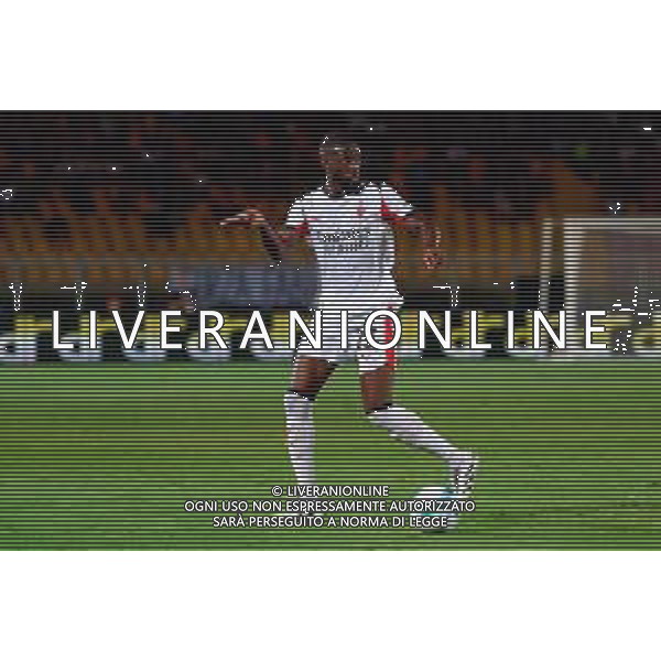 TVEM September 29, 2025 Lecce, Italy - US Lecce vs AC Milan - Italian soccer serie A 2024/25 - Via Del Mare Stadium. In the pic: Fikayo Tomori of AC Milan ©TVEM Emmanuele Mastrodonato - AGENZIA ALDO LIVERANI SAS