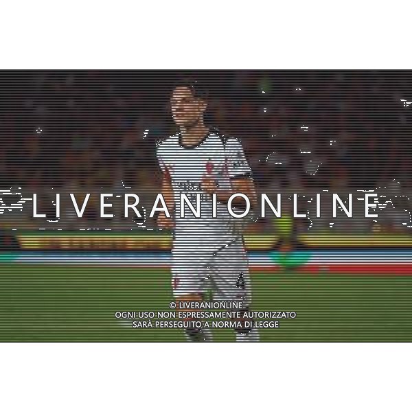 TVEM September 29, 2025 Lecce, Italy - US Lecce vs AC Milan - Italian soccer serie A 2024/25 - Via Del Mare Stadium. In the pic: Samuele Ricci of AC Milan ©TVEM Emmanuele Mastrodonato - AGENZIA ALDO LIVERANI SAS