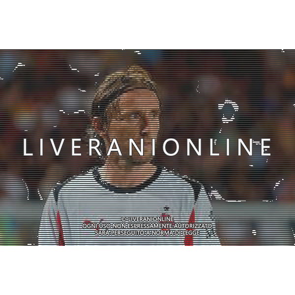 TVEM September 29, 2025 Lecce, Italy - US Lecce vs AC Milan - Italian soccer serie A 2024/25 - Via Del Mare Stadium. In the pic: Luka Modric of AC Milan ©TVEM Emmanuele Mastrodonato - AGENZIA ALDO LIVERANI SAS
