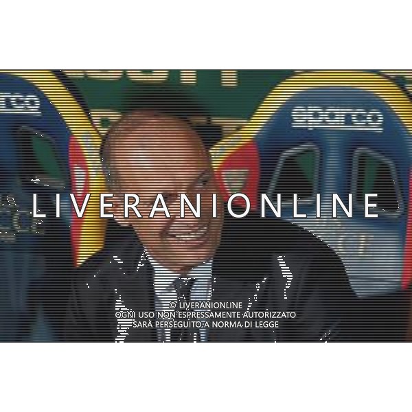 TVEM September 29, 2025 Lecce, Italy - US Lecce vs AC Milan - Italian soccer serie A 2024/25 - Via Del Mare Stadium. In the pic: coach Massimiliano Allegri of AC Milan ©TVEM Emmanuele Mastrodonato - AGENZIA ALDO LIVERANI SAS