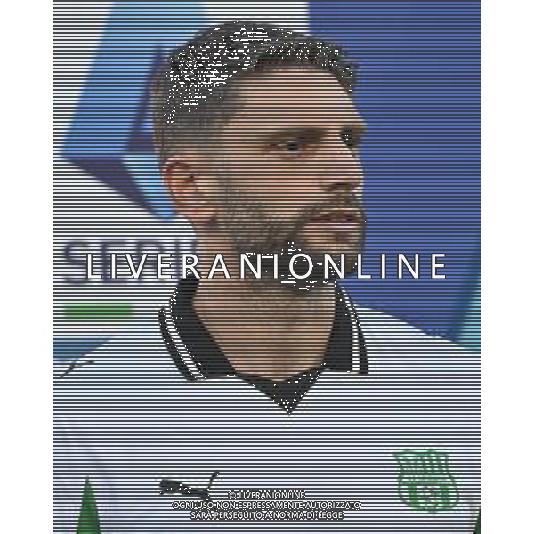 TVRG Cremonese vs Sassuolo nella foto Domenico Berardi (Sassuolo) Cremona 29-08-2025 Stadio Giovanni Zini Cremonese vs Sassuolo Campionato Serie A Enilive - 2a giornata foto Roberto Garavaglia/Agenzia Aldo Liverani sas
