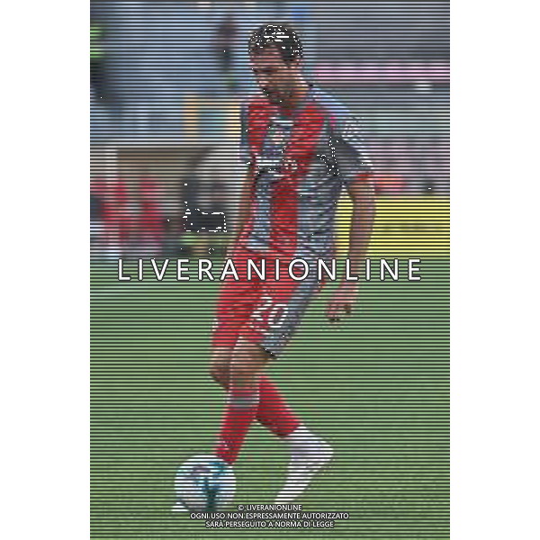TVRG Cremonese vs Sassuolo nella foto Franco Damian Vazquez (Cremonese) Cremona 29-08-2025 Stadio Giovanni Zini Cremonese vs Sassuolo Campionato Serie A Enilive - 2a giornata foto Roberto Garavaglia/Agenzia Aldo Liverani sas