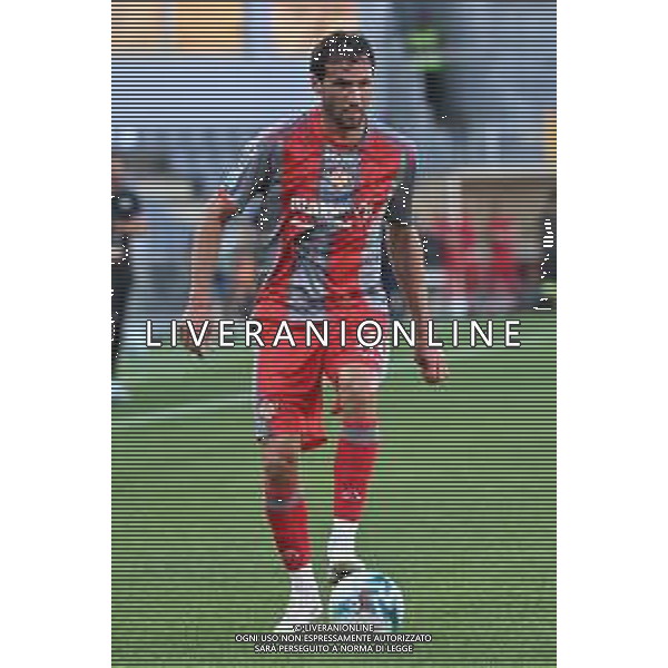 TVRG Cremonese vs Sassuolo nella foto Franco Damian Vazquez (Cremonese) Cremona 29-08-2025 Stadio Giovanni Zini Cremonese vs Sassuolo Campionato Serie A Enilive - 2a giornata foto Roberto Garavaglia/Agenzia Aldo Liverani sas