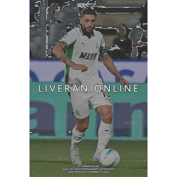 TVRG Cremonese vs Sassuolo nella foto Domenico Berardi (Sassuolo) Cremona 29-08-2025 Stadio Giovanni Zini Cremonese vs Sassuolo Campionato Serie A Enilive - 2a giornata foto Roberto Garavaglia/Agenzia Aldo Liverani sas