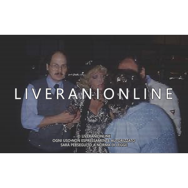 DIAP-RETROSPETTIVA ISABELLA BIAGINI ATTRICE NELLA FOTO ISABELLA BIAGINI NELL\'ANNO 1987 OSPITE DELLA TRASMISSIONE TELEVISIVA “MEZZOGIORNO E\' “ AG ALDO LIVERANI SAS 