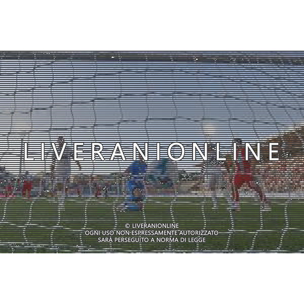 Arijanet Anan Muric of US Sassuolo expresses disappointment after Filippo Terracciano of US Cremonese goal during US Cremonese vs US Sassuolo, 2° Serie A Enilive 2025-26 game at Renato Zini stadium in Cremona (CR), Italy, on August 28, 2025. (Photo by Davide Casentini) AG ALDO LIVERANI SAS