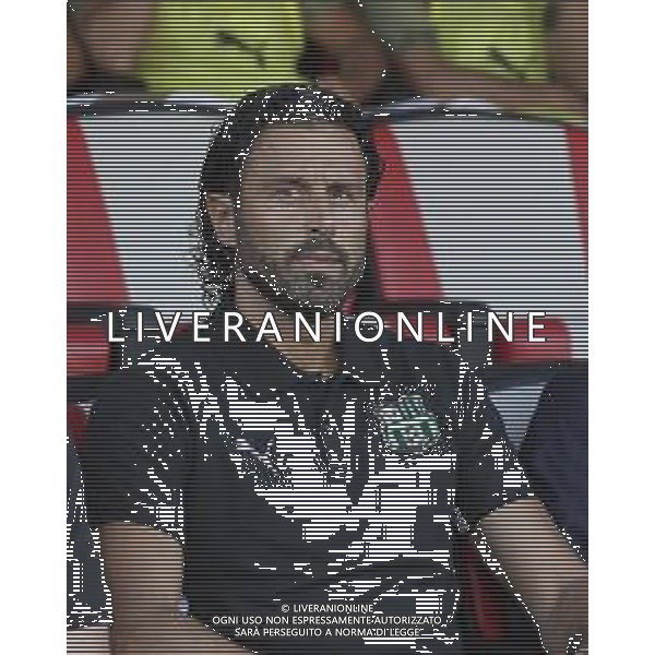 Fabio Grosso Head Coach of US Sassuolo during US Cremonese vs US Sassuolo, 2° Serie A Enilive 2025-26 game at Renato Zini stadium in Cremona (CR), Italy, on August 28, 2025. (Photo by Davide Casentini) AG ALDO LIVERANI SAS