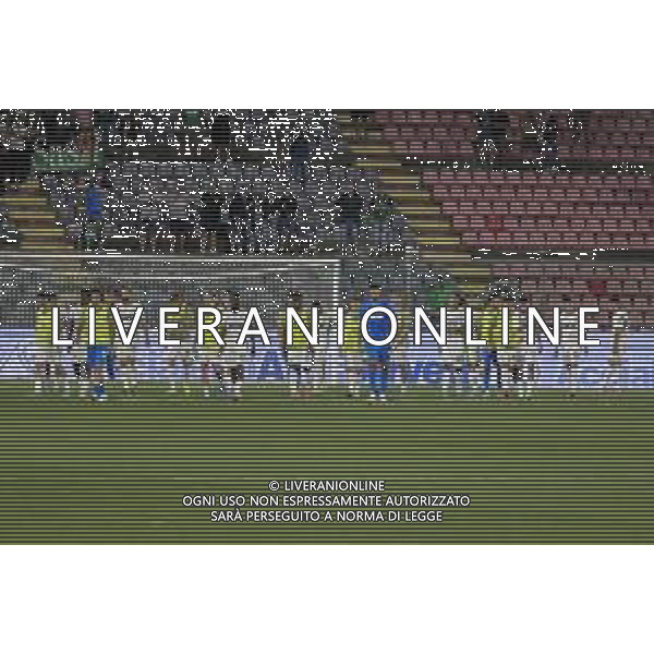 Sassuolo team expresses disappointment at the end of US Cremonese vs US Sassuolo, 2° Serie A Enilive 2025-26 game at Renato Zini stadium in Cremona (CR), Italy, on August 28, 2025. (Photo by Davide Casentini) AG ALDO LIVERANI SAS